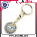 2015 newest style pound coin keychain holder